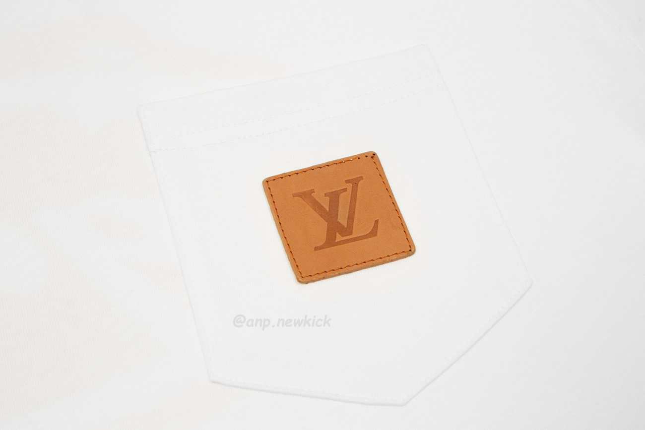 Louis Vuitton 24 Fw Pocket T Shirt (13) - newkick.app